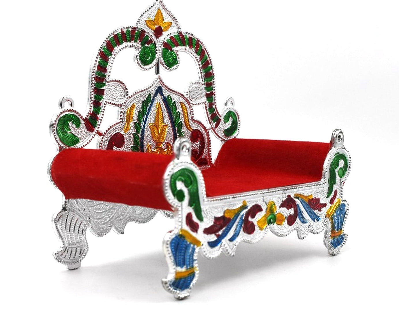 Singhasan Bal Gopal for divine statue placement in home or office.