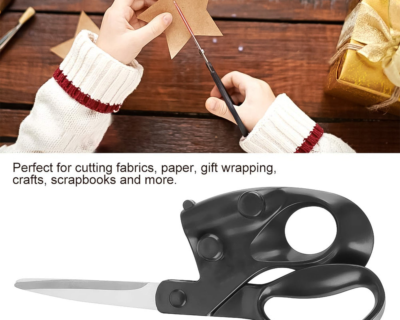 Professional Laser Scissors  (1 Pc)