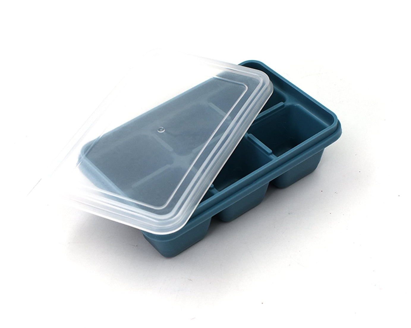 8242 6 Grid Silicone Ice Tray Used In All Kinds Of Places Like Household Kitchens For Making Ice From Water And Various Things And All With Color Box (1 Pc)