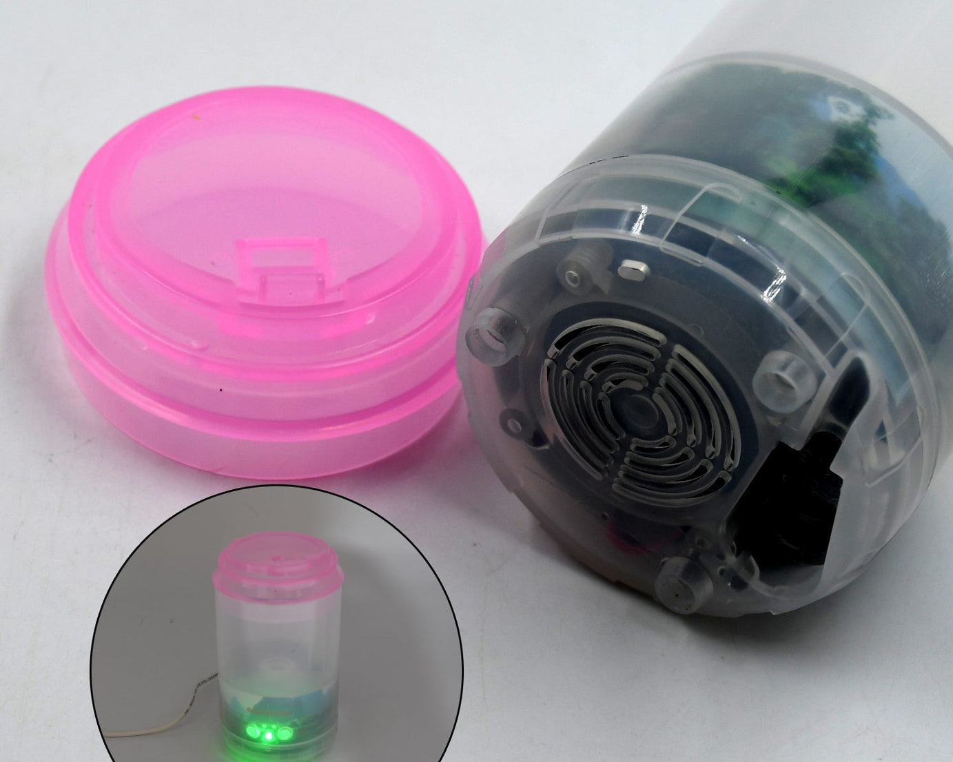 Portable cool Mini humidifier USB Power Supply, Air Humidifier, Mini Air Humidifier, Can add essential oil, Suitable for Study Room, Bedroom, Baby Room, Office, Car