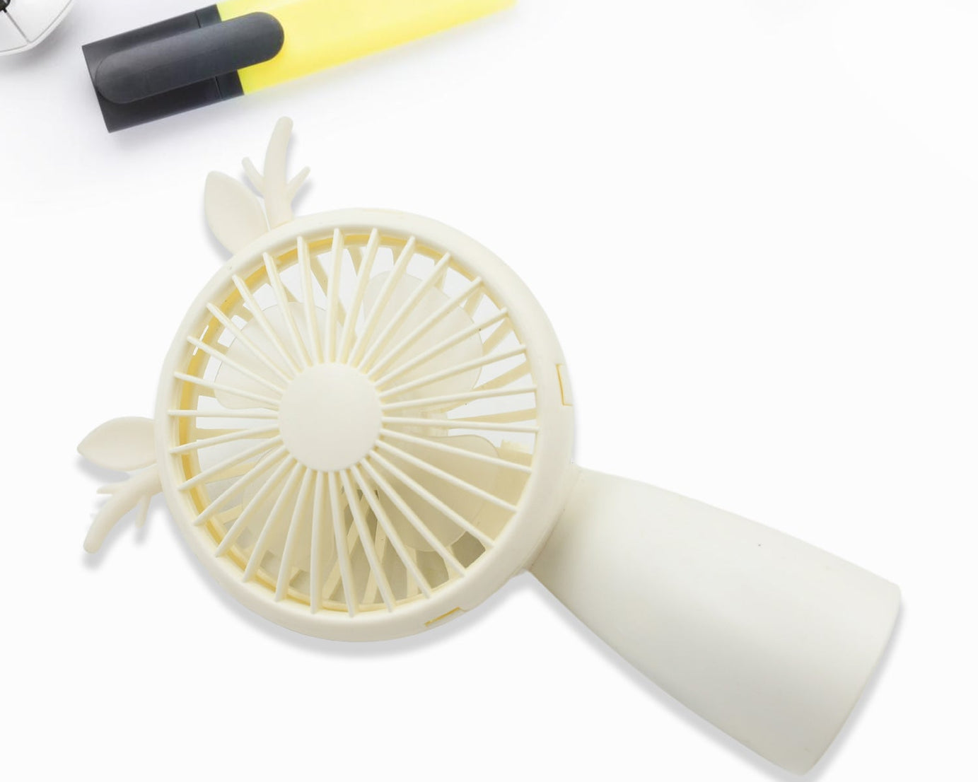 Mini USB Handheld Fan, Portable Rechargeable Mini Fan for Home, Office, Travel and Outdoor Use (1 Pc)