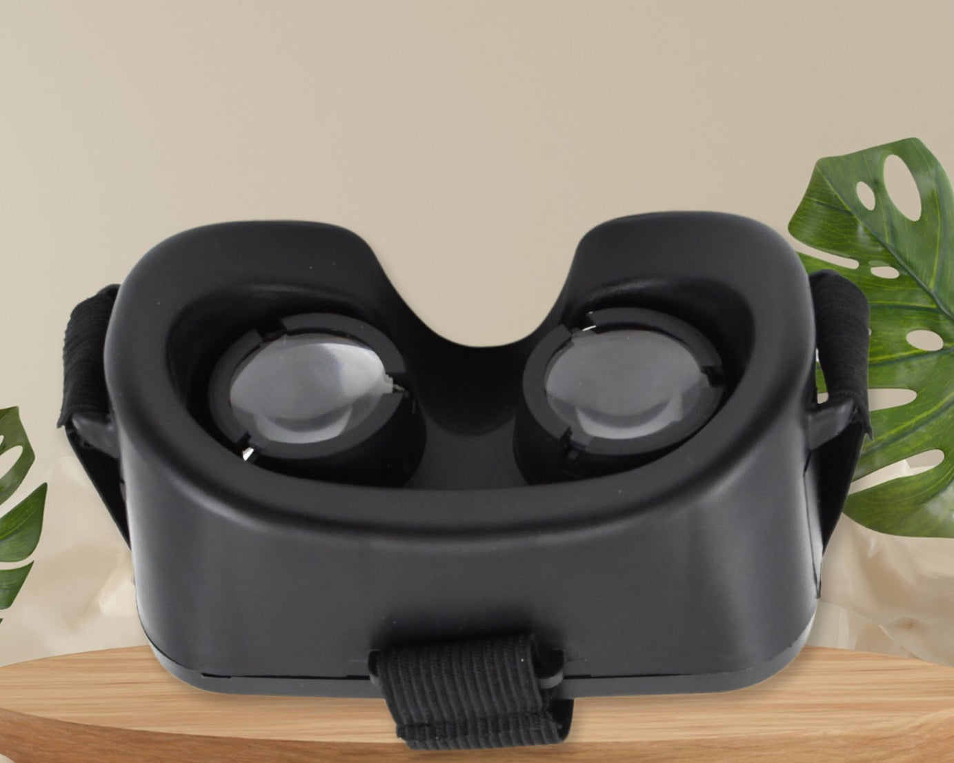 3D VR Glasses Virtual Reality Goggles Headset for All Smartphone VR Goggles-For 3D VR Movies Video Games (1 Pc)