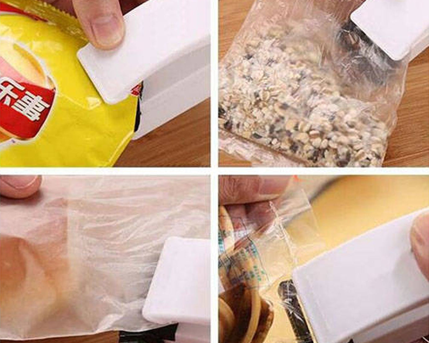 Multifunctional Household Mini Portable Super Sealer Handy Plastic Bag Sealer Sealing Machine