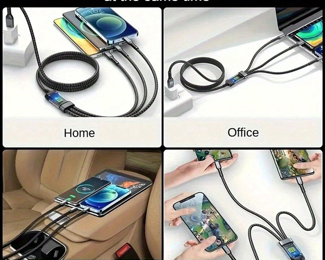 100w Fast Charging Cable