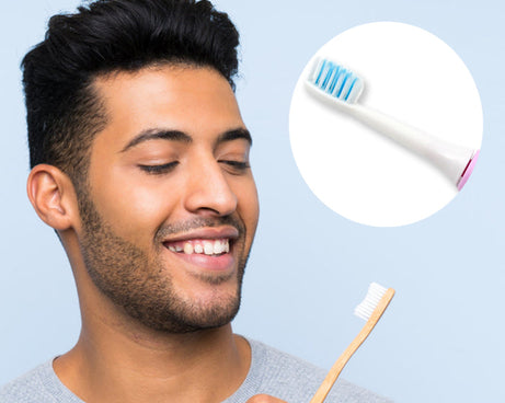 Electric Toothbrush Battery Operate For Home & Travelling Use
