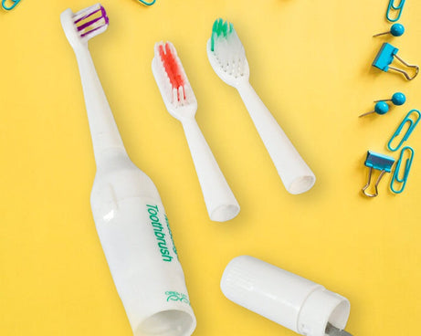 ELECTRIC TOOTHBRUSH FOR ADULTS AND TEENS, ELECTRIC TOOTHBRUSH BATTERY OPERATED DEEP CLEANSING TOOTHBRUSH (Battery Not included)