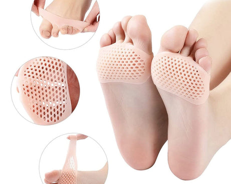 SILICONE TIPTOE PROTECTOR AND COVER USED IN PROTECTION OF TOE FOR MEN AND WOMEN
