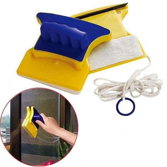 DOUBLE FACE GLASS CLEANER WINDOW SQUEEGEE, MAGNETIC WINDOW WASHING EQUIPMENT
