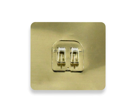 Adhesive Sticky Waterproof and Oil Proof, Reusable Wall Utility Seamless Wall Hook