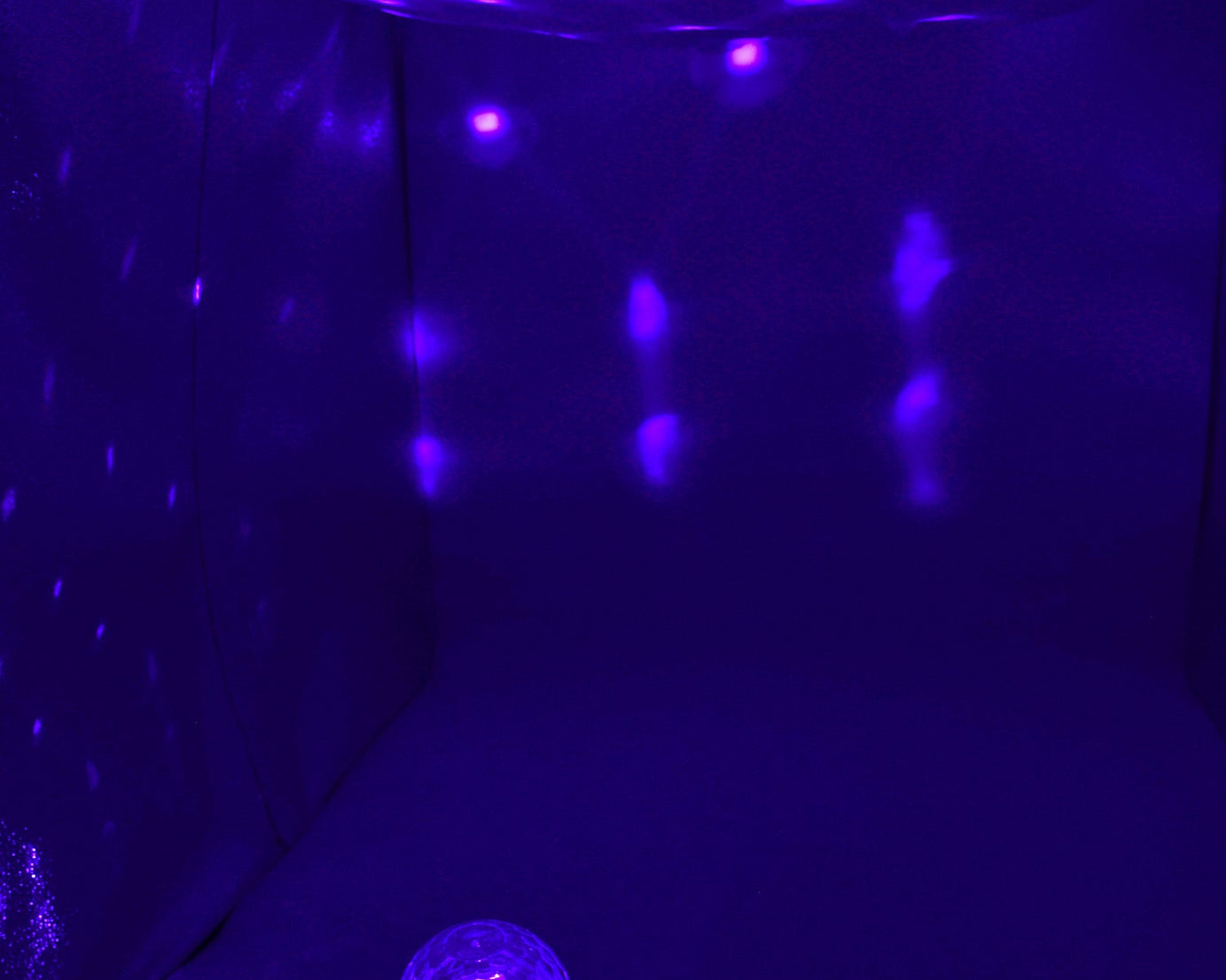 Party Lights, DJ Stage Light Disco Ball Light USB Charging Party Stage Lamp Party Light for Home Bar Car Wedding Holiday Party, Party Gift Kids Birthday