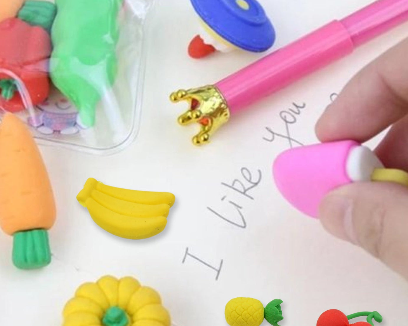 Fancy & Stylish Colorful Eraser