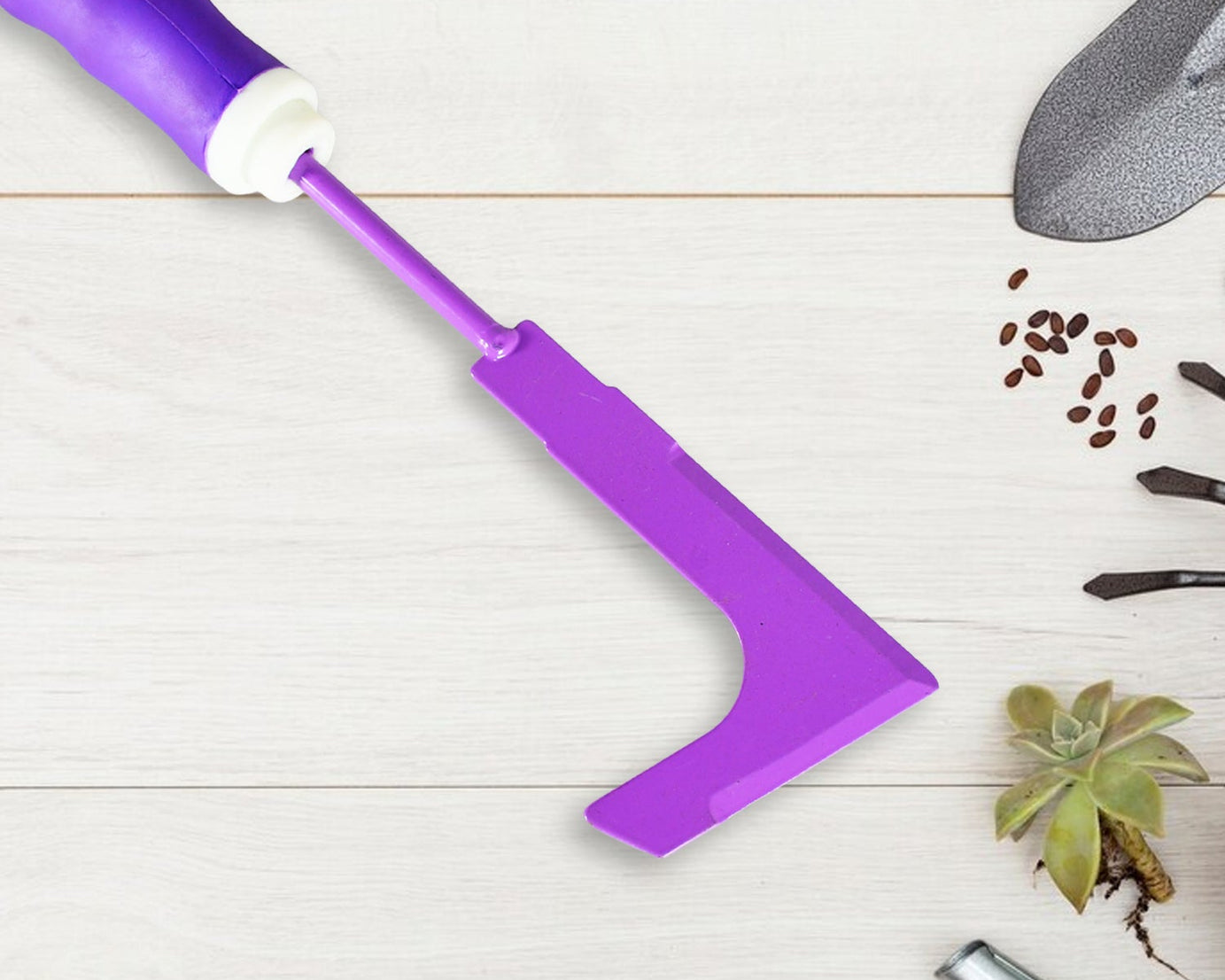 Heavy Duty Garden Tools, Gardening Tools Kit for Home Garden, Indoor and Outdoor Gardening for Plants, Agriculture, and Soil Tools (1 Pc)  (5 Different Types Tool)