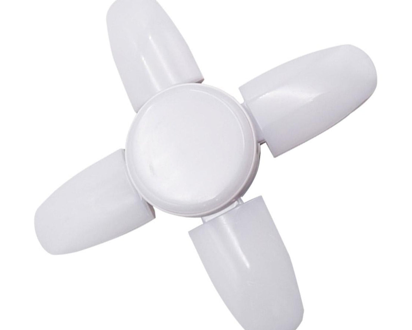 Foldable fan bulb design