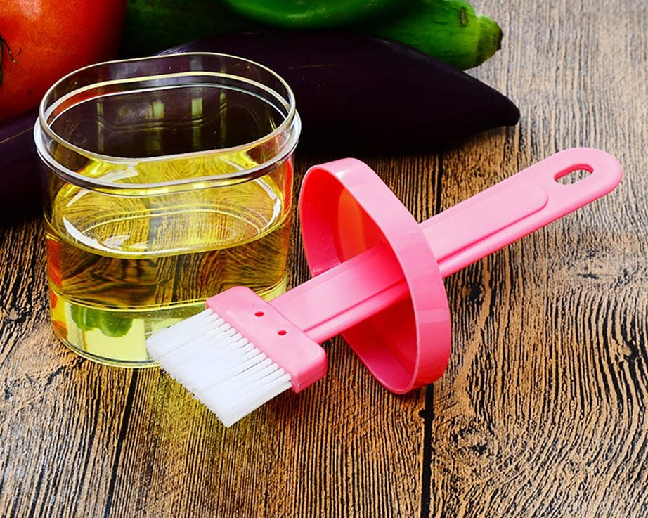 Durable kitchen spatula with holder, plastic, multipurpose tool