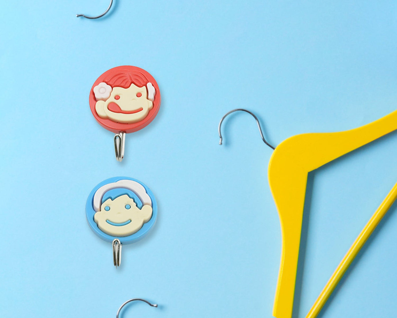 MULTIPURPOSE STRONG HOOK SELF-ADHESIVE HOOKS FOR WALL HEAVY PLASTIC HOOK, STICKY HOOK HOUSEHOLD FOR HOME , DECORATIVE HOOKS, BATHROOM & ALL TYPE WALL USE HOOK , SUITABLE FOR BATHROOM, KITCHEN, OFFICE