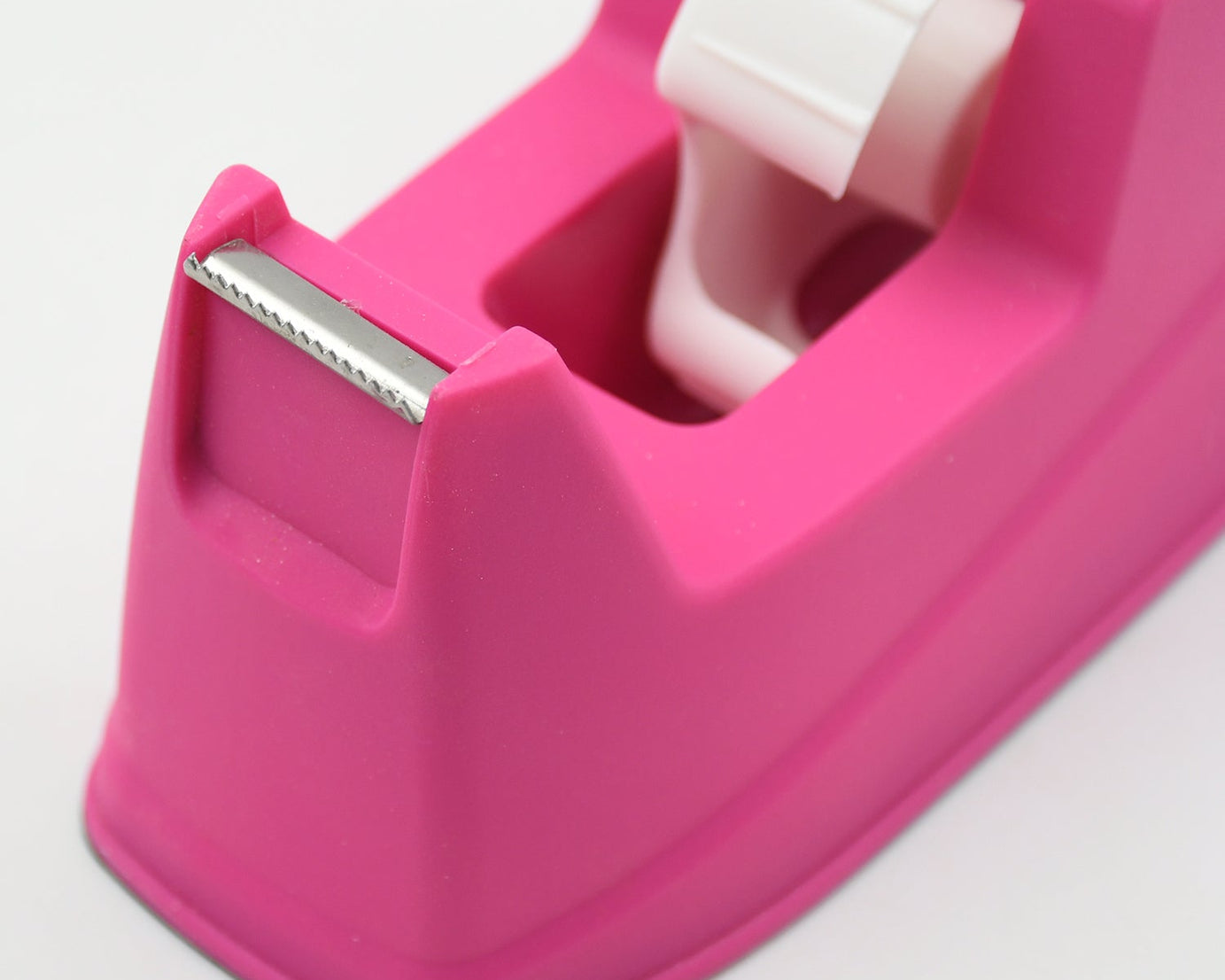 Plastic Tape Dispenser Cutter for Home Office use, Tape Dispenser for Stationary, Tape Cutter Packaging Tape (1 pc / 631 Gm)