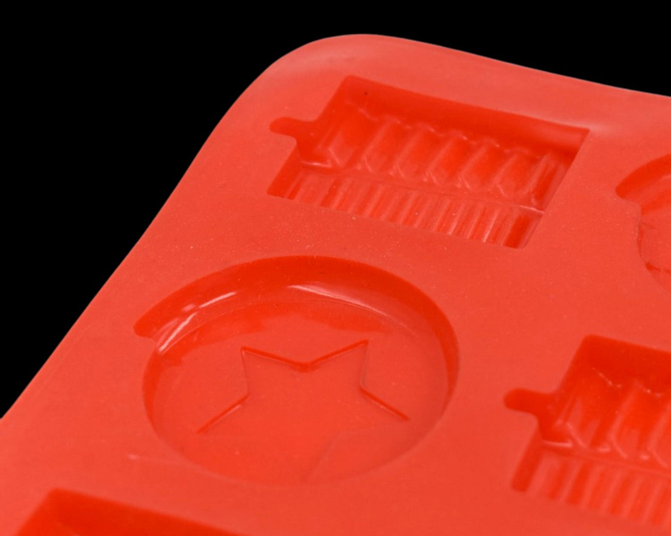 6 Cavity Silicone Mold Tray: Perfect for Chocolates, Cakes & More!