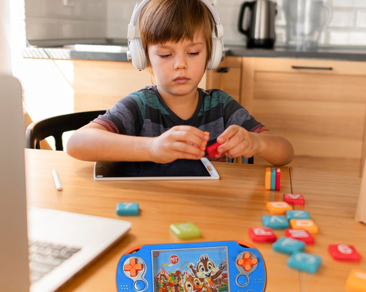 Water game machine toy