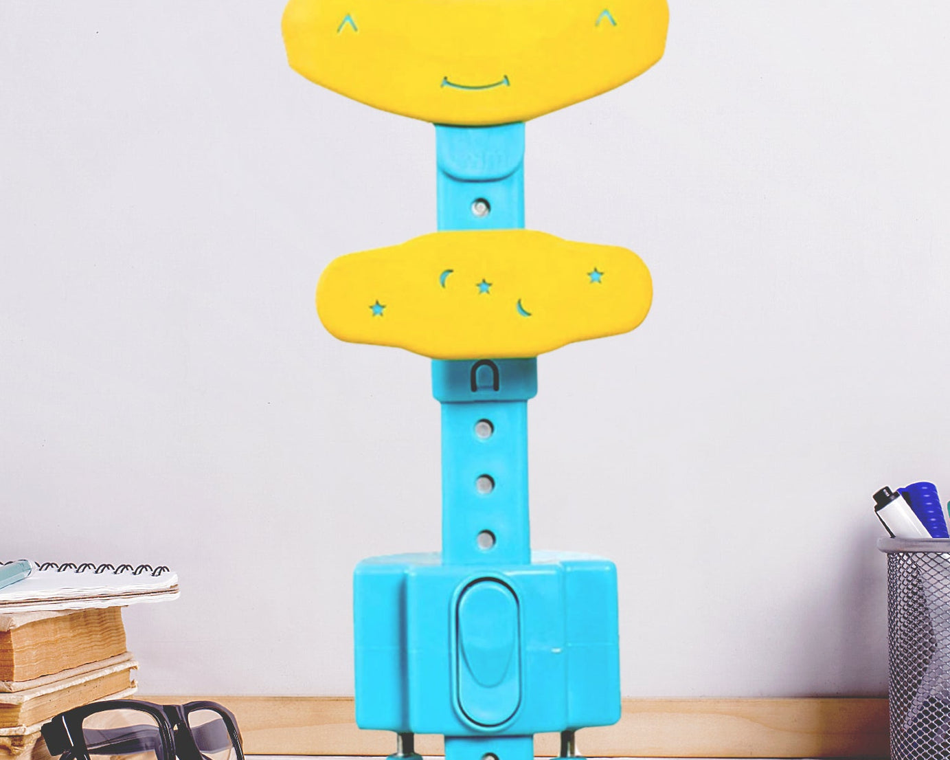 Student Sitting Posture Corrector Child Protector, Kids Sitting Posture Corrector for Reading Writing Adjustable Sitting Support Brace Eye Protection, School Gifts