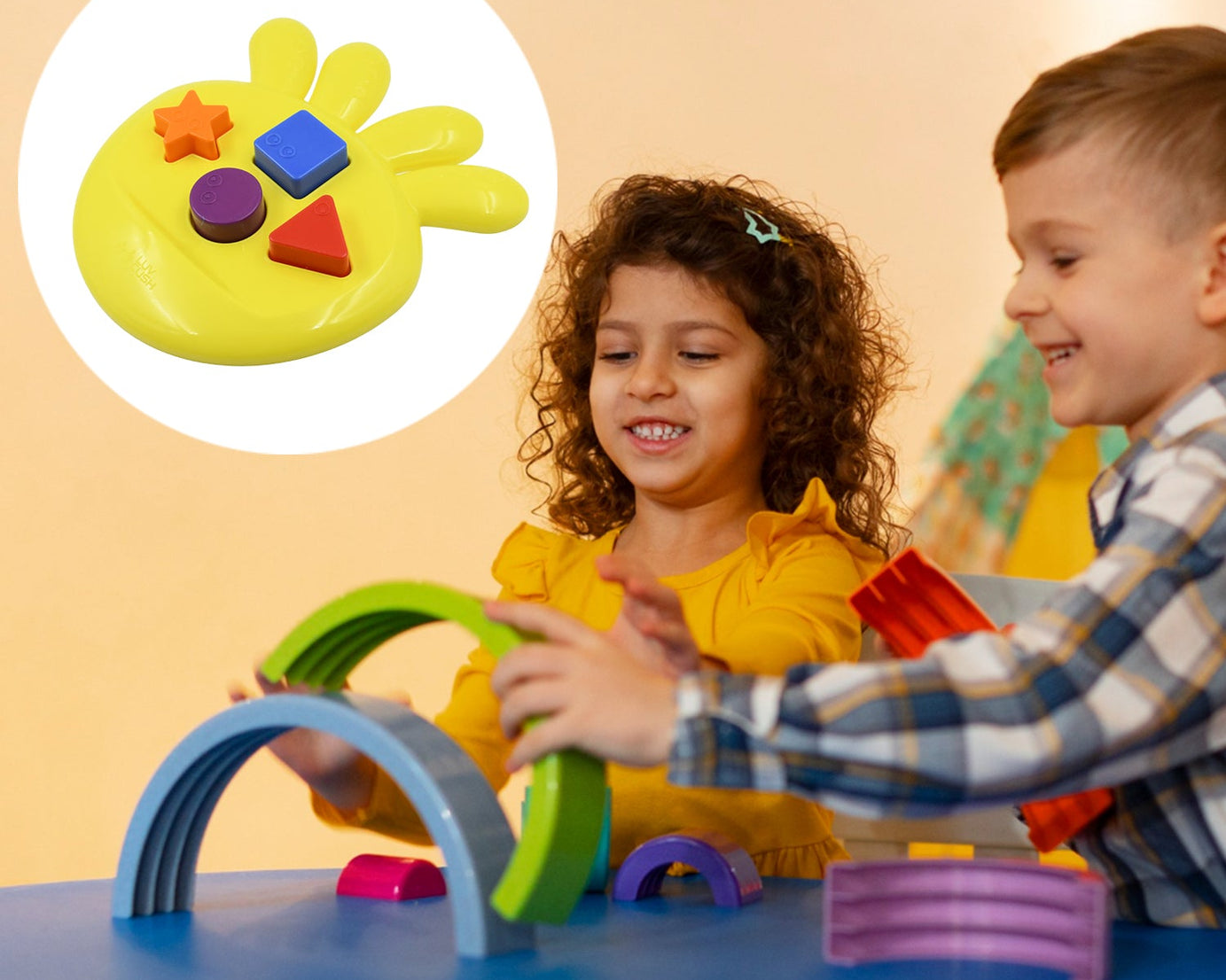 octo Shape sorter Toy Game That Make Your Kid's brain Sharp, Increase Grasping And Sorting Power Education Learning For Girls & boy, Gift Product (1 Pc) 