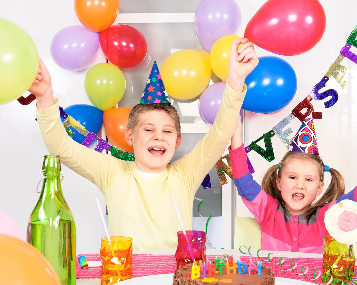Multicolor Balloons Kinds of Latex Balloons for Birthday / Anniversary / Valentine's / Wedding / Engagement Party Decoration Birthday Decoration Items for Kids Multicolor (24 Pcs Set)