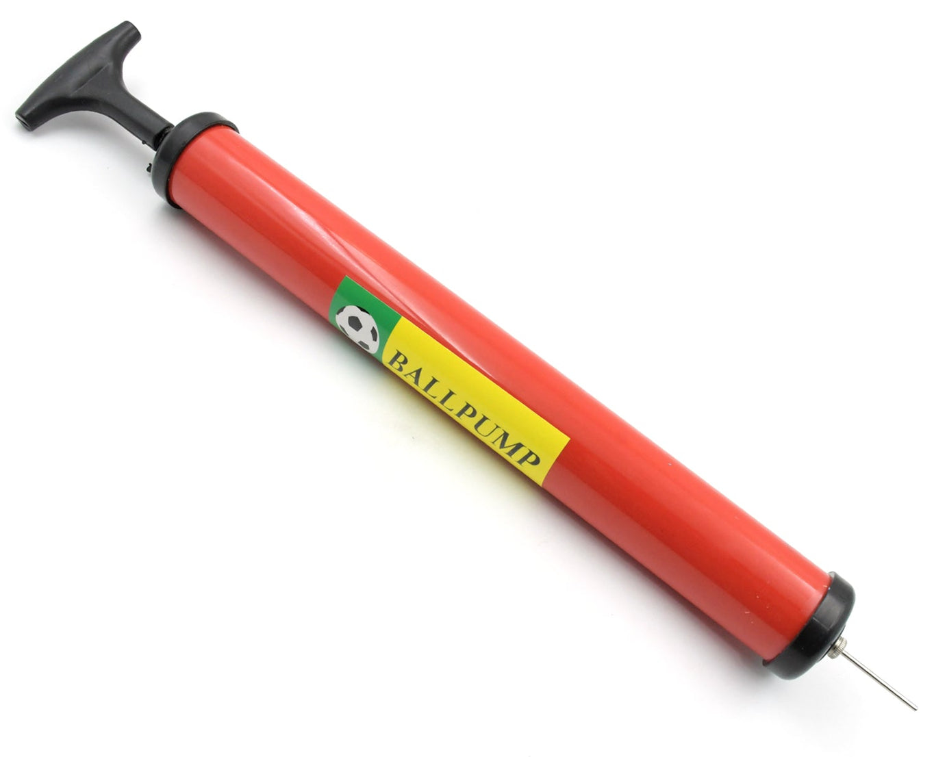 Inflator Air Ball Pump Soft Bouncing Ball Development Kids Toy, Sports Plastic Pump for Soccer, Basketball, Football, Volleyball Ball (24 CM & 33.5 Cm)