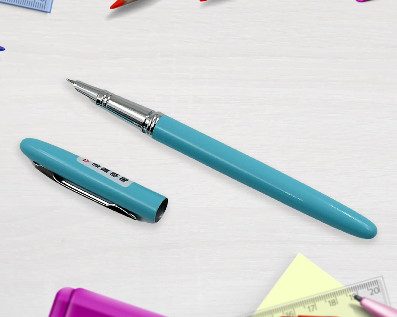 Fountain Pen, Fine Nib, Fountain Pens for Writing, Fountain Pens for Journaling, Luxury Fountain Pen, Calligraphy Fountain Pen 1 Pc Pen (ink Not Included)