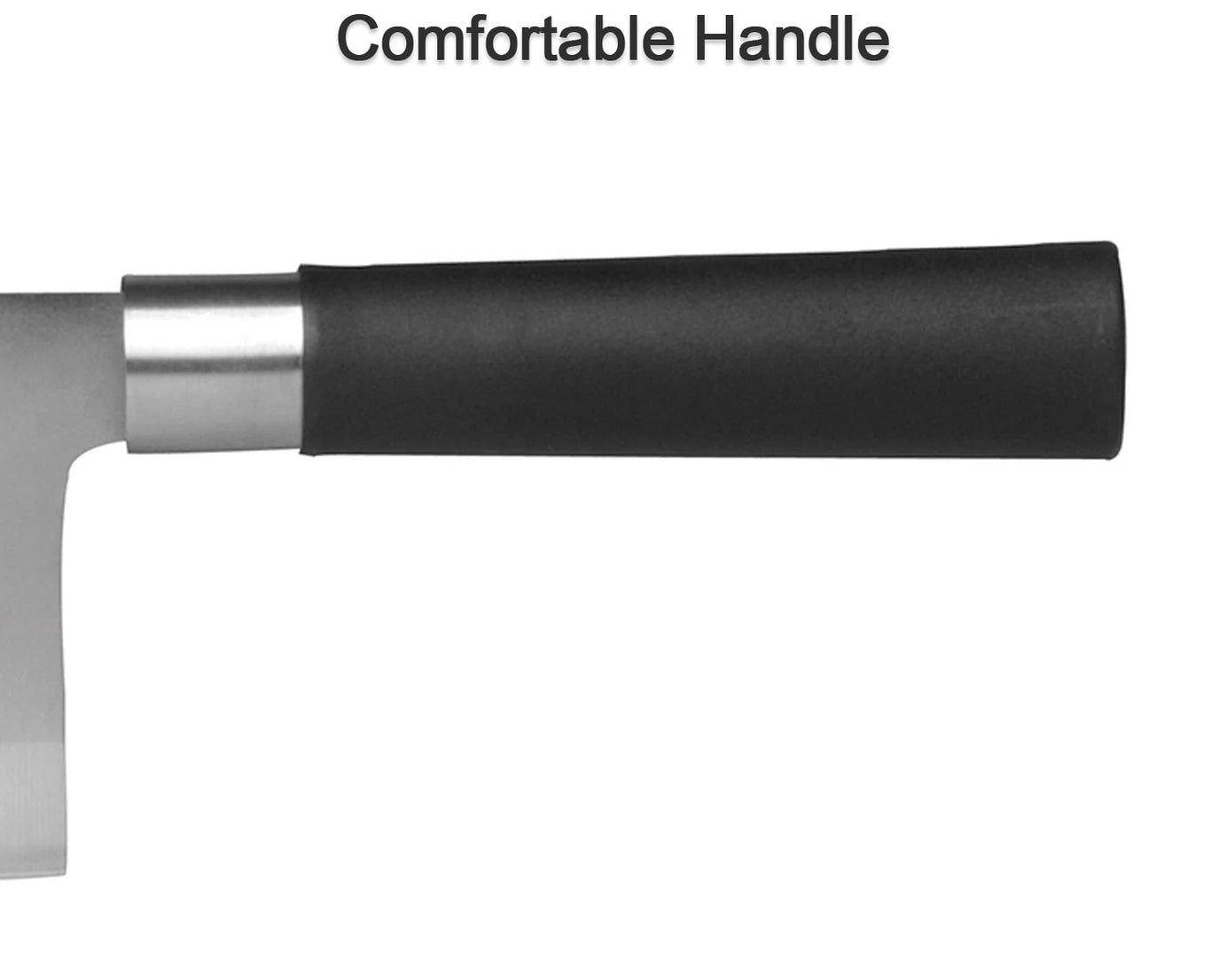 5735 Stainless Steel Chef Damascus Cleaver Vegetable Knife with Plastic Handle & Cover, Multipurpose Use for Kitchen or Restaurant (12 Inch)