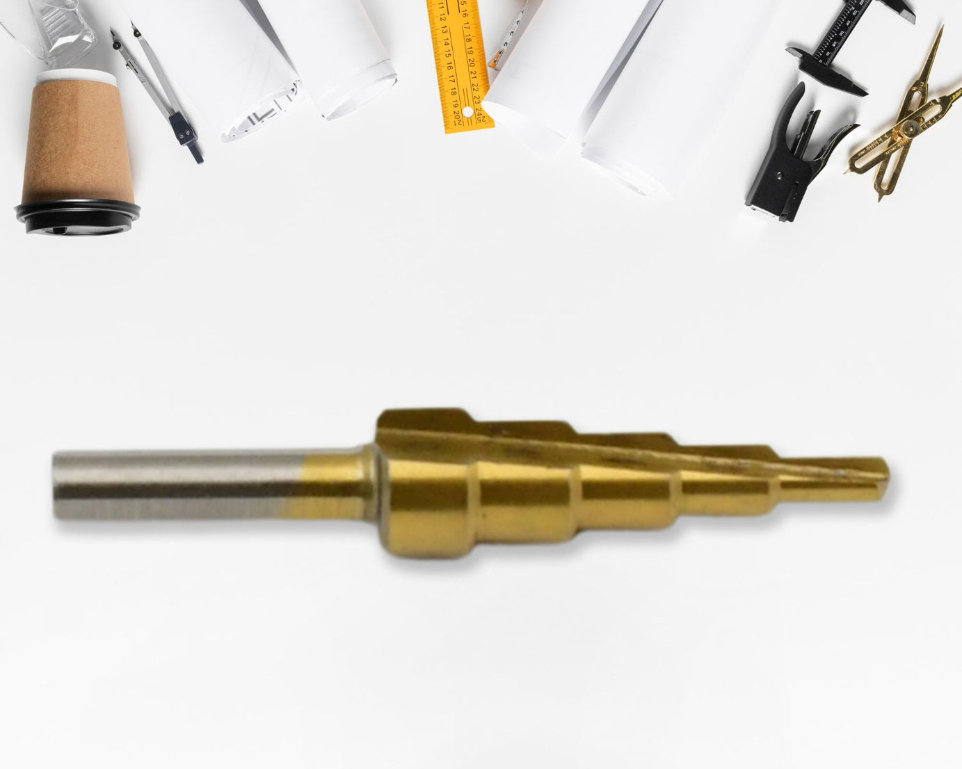 Multiple Hole Step Drill Bit