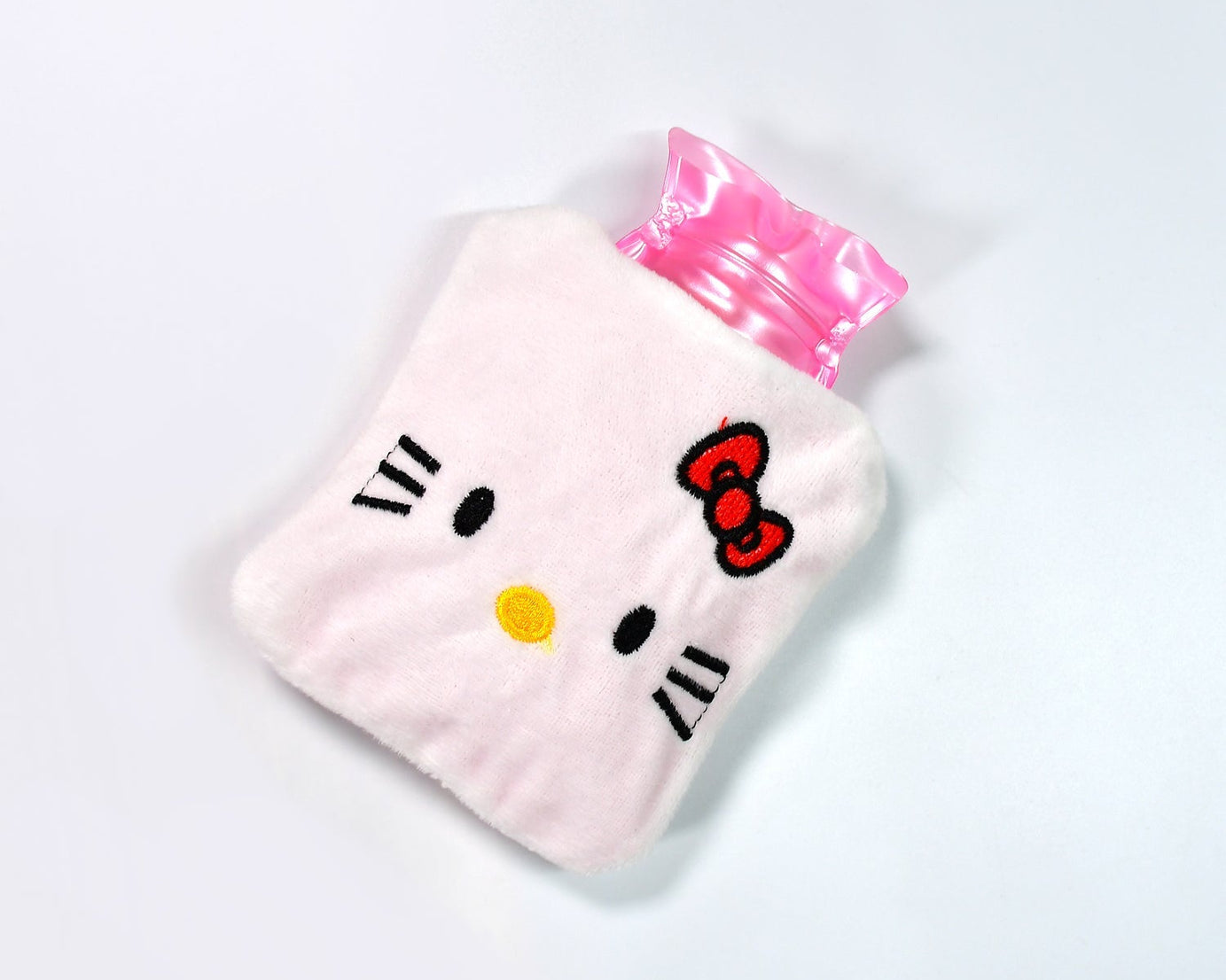 Small Hello Kitty hot water bag with cover