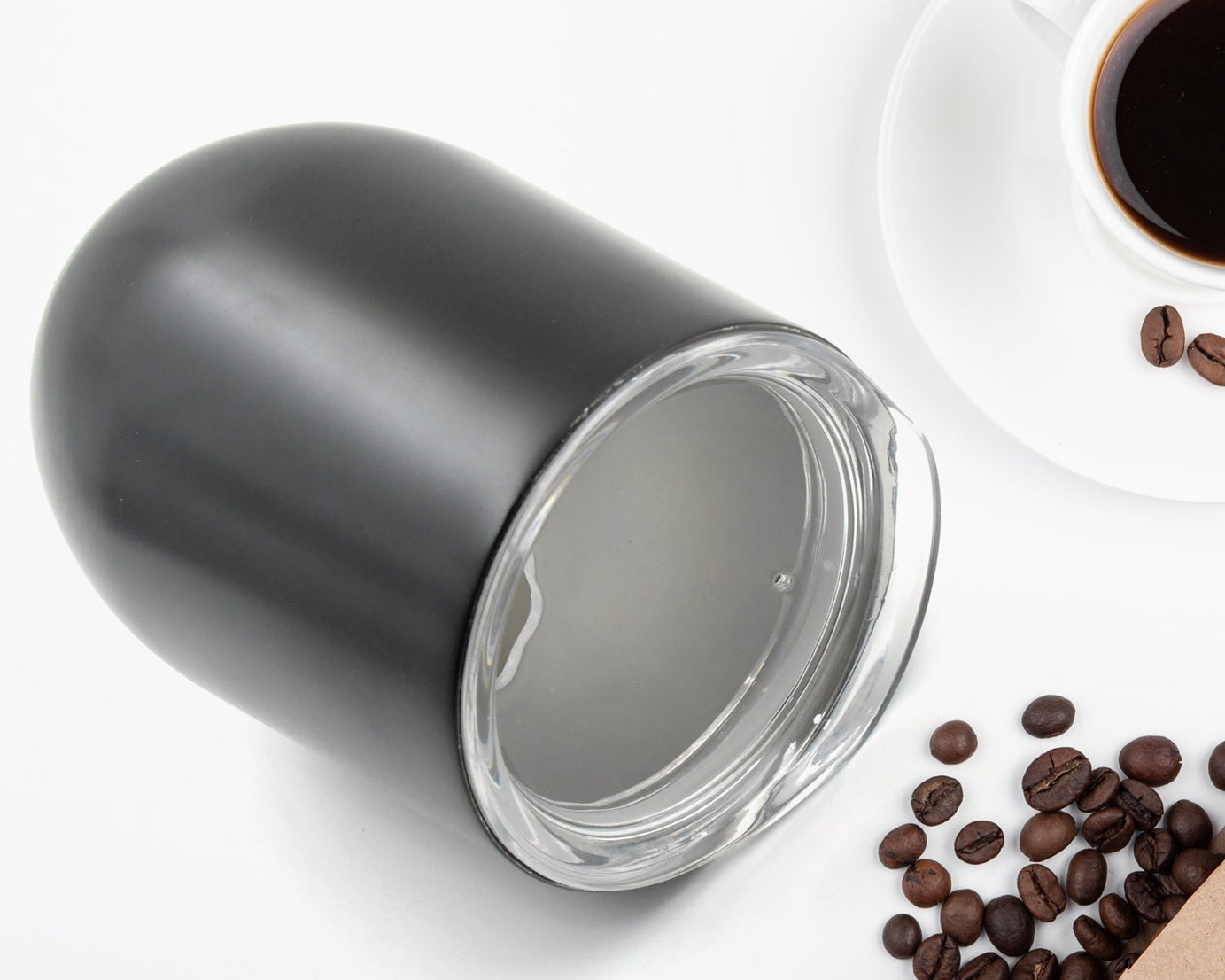 12511 Stainless Steel Vacuum Insulated Travel Mug, Car Coffee Mug / Glass with Lid Reusable Thermal Cup for Coffee Car Travel Beach Camping Hiking Hunting Fishing Drinks Coffee, Tea Mug, Outdoor, Home, Office (1 Pc)