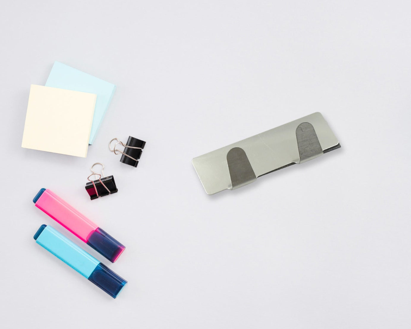 Self-Adhesive Wall Hooks (6 Pcs): Stainless Steel, Multipurpose for Home