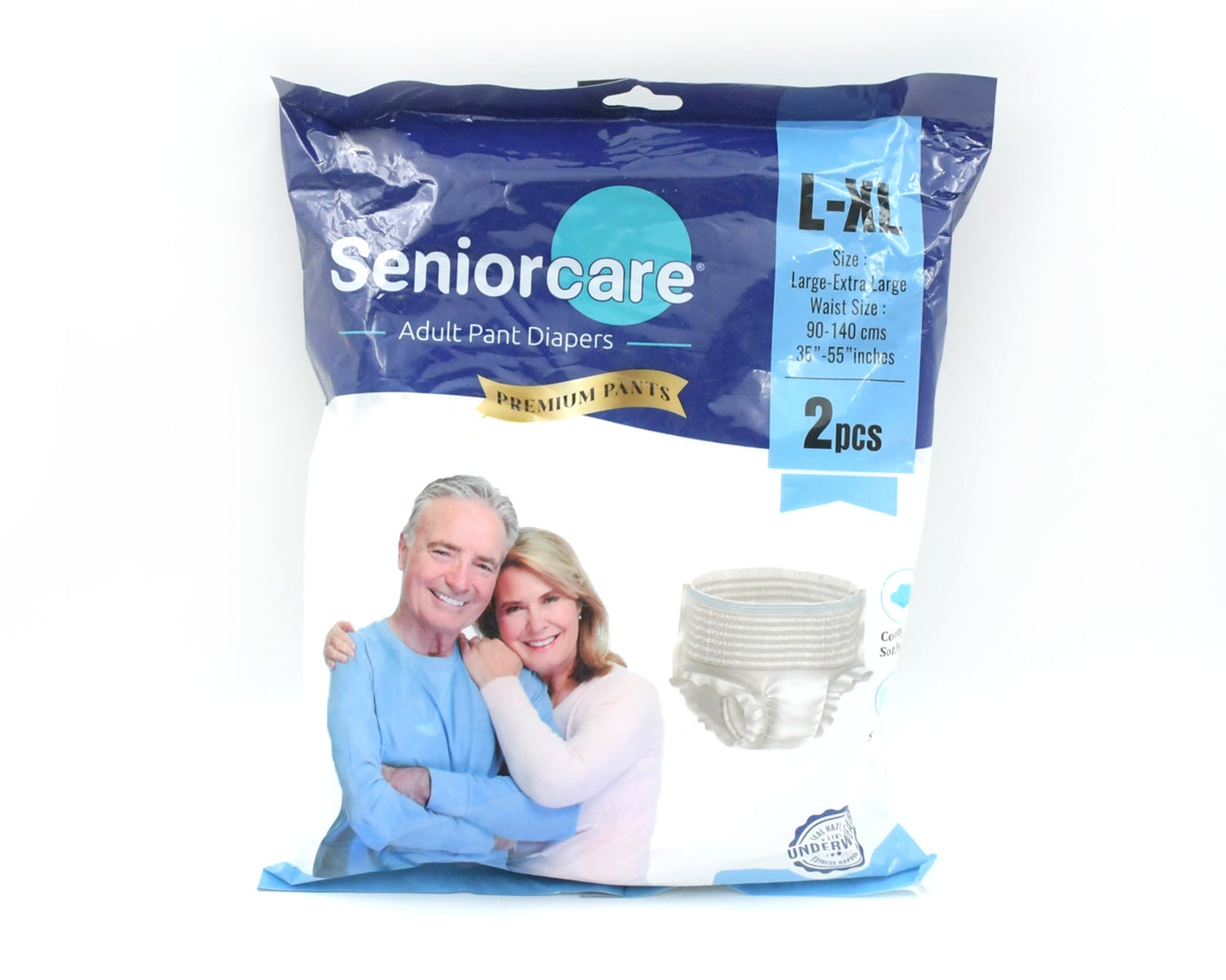 Senior Care Essentials: Large-XL Adult Diaper Pants (Waist 90-140cm)