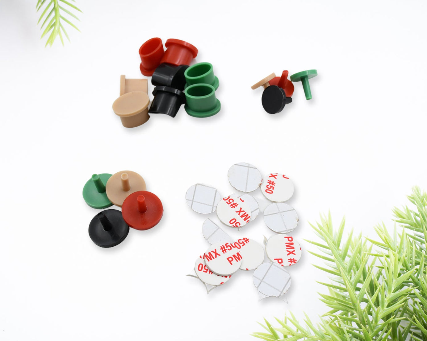 Bicycle Shape Key Chain Holder and wall mount bike hook Key Holders Plastic Key Holder For Home, Office (pack of 4)