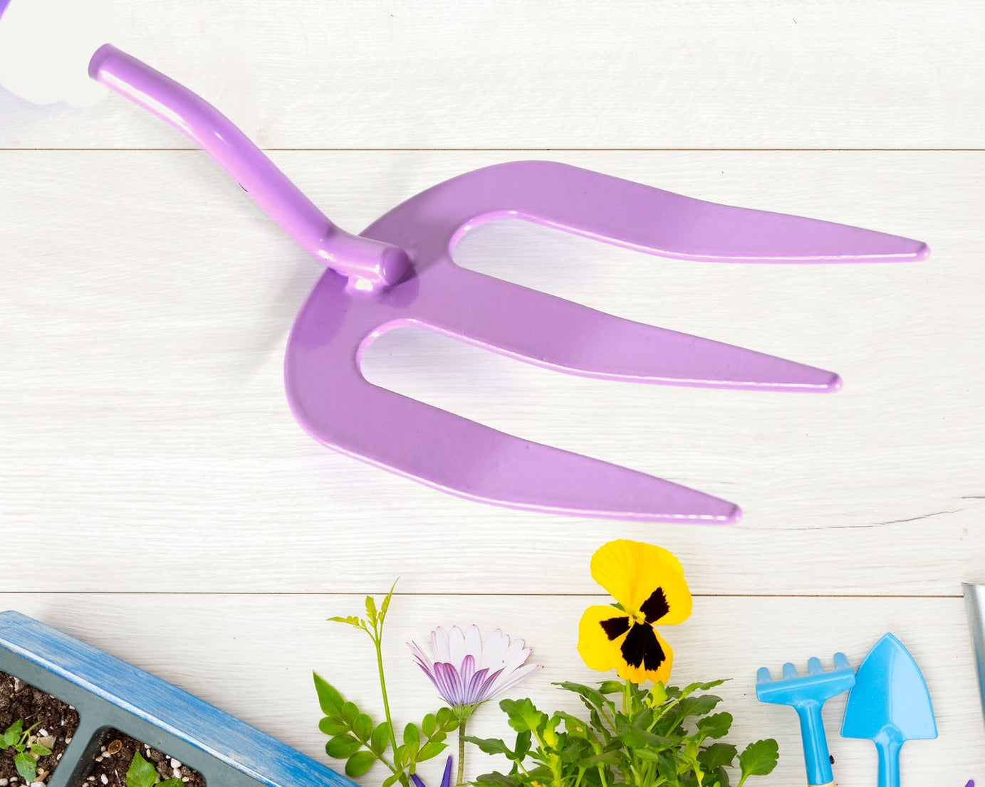 Heavy Duty Garden Tools, Gardening Tools Kit for Home Garden, Indoor and Outdoor Gardening for Plants, Agriculture, and Soil Tools (1 Pc)  (5 Different Types Tool)