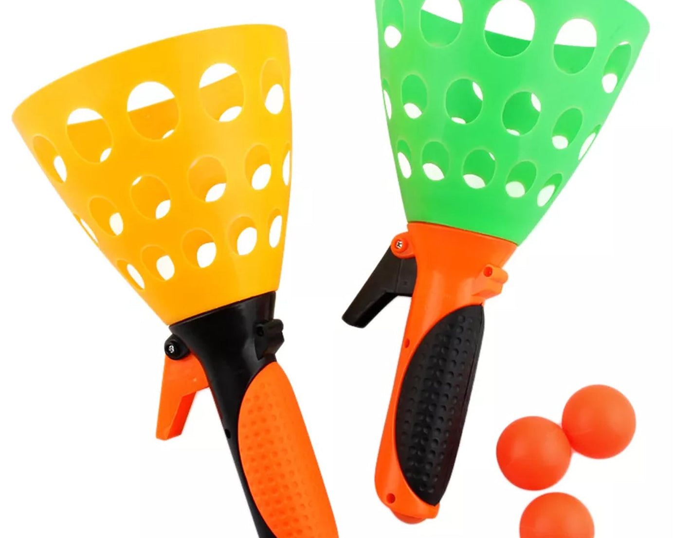 Engaging catapult butt ball toy for playful activities and enjoyment