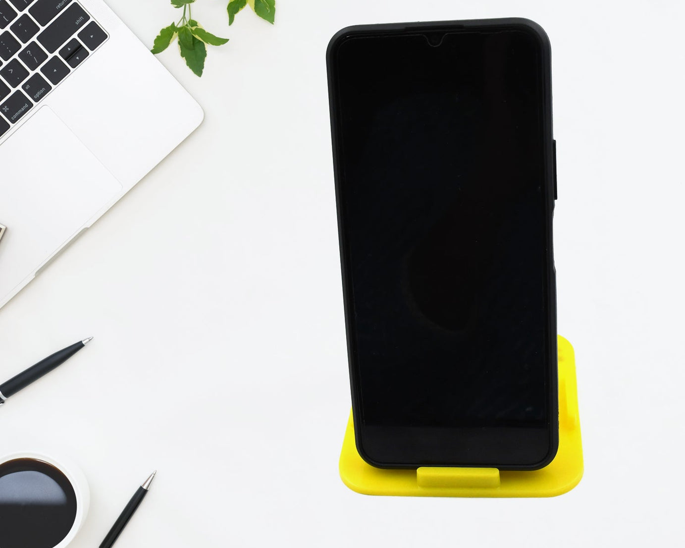 Virgin Mobile Accessories Universal Portable Four-Sided Pyramid Shape Desktop/ Table Mobile Holder Stand for car dashboard recording on desk vent office holder