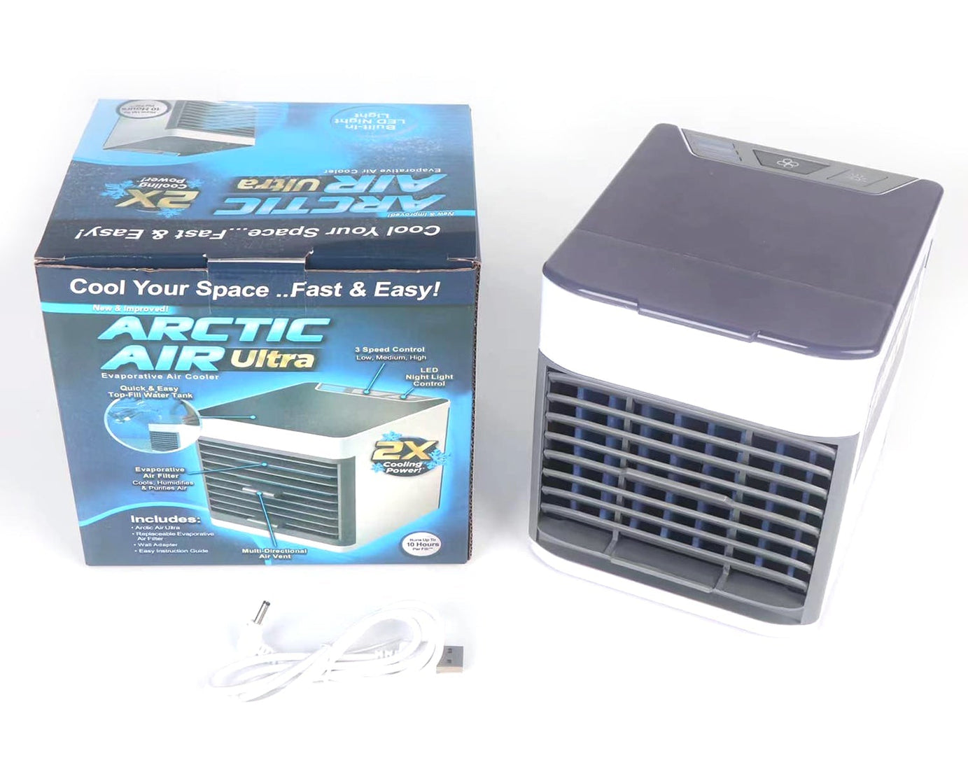 Mini portable air cooler