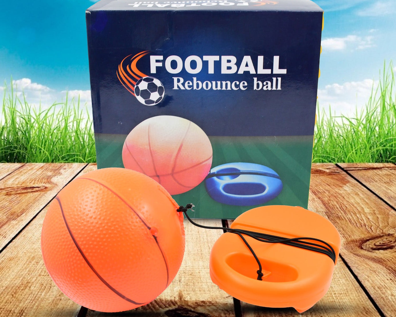 Football Rebound Ball with String