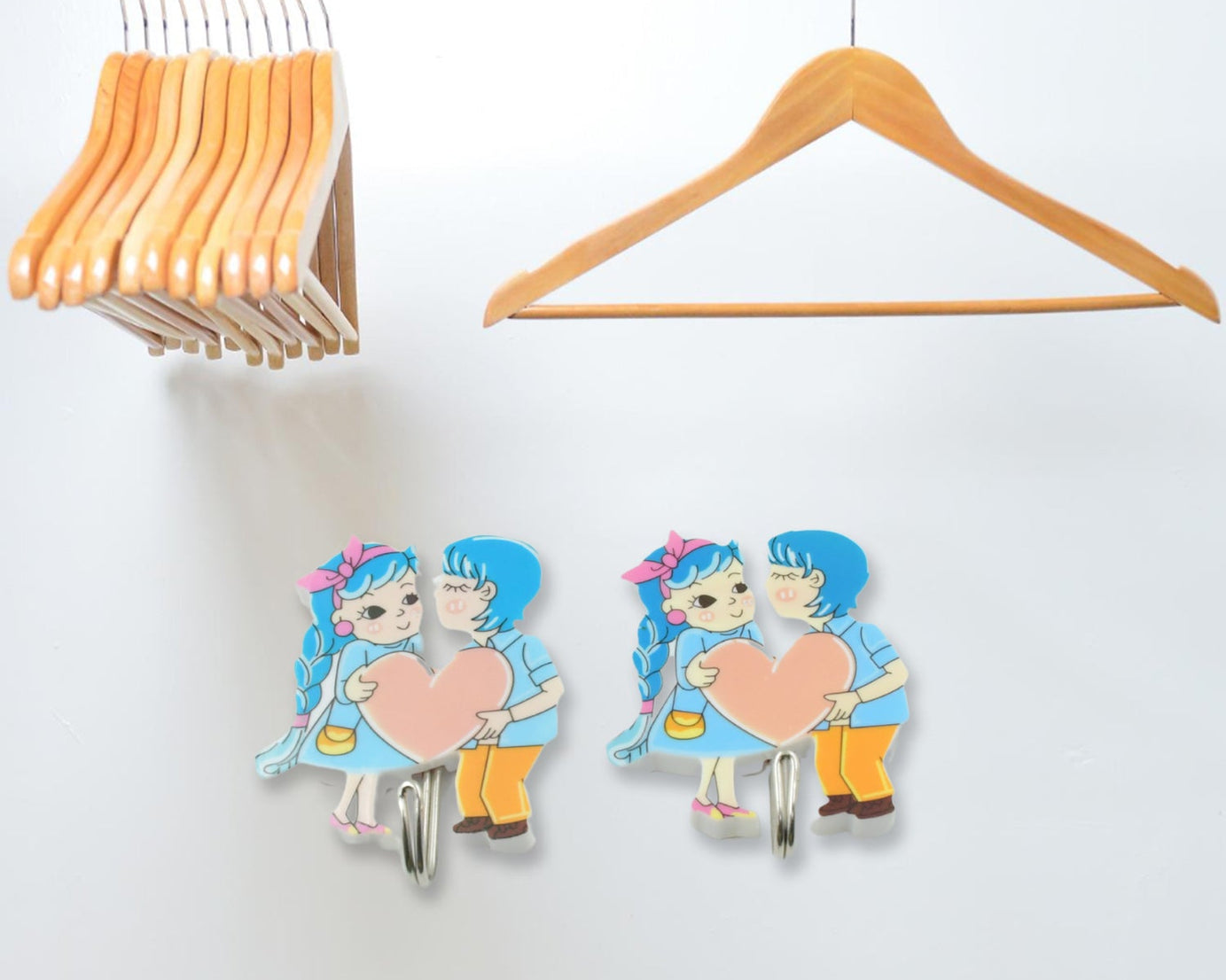 MULTIPURPOSE STRONG HOOK SELF-ADHESIVE HOOKS FOR WALL HEAVY PLASTIC HOOK, STICKY HOOK HOUSEHOLD FOR HOME , DECORATIVE HOOKS, BATHROOM & ALL TYPE WALL USE HOOK , SUITABLE FOR BATHROOM, KITCHEN, OFFICE