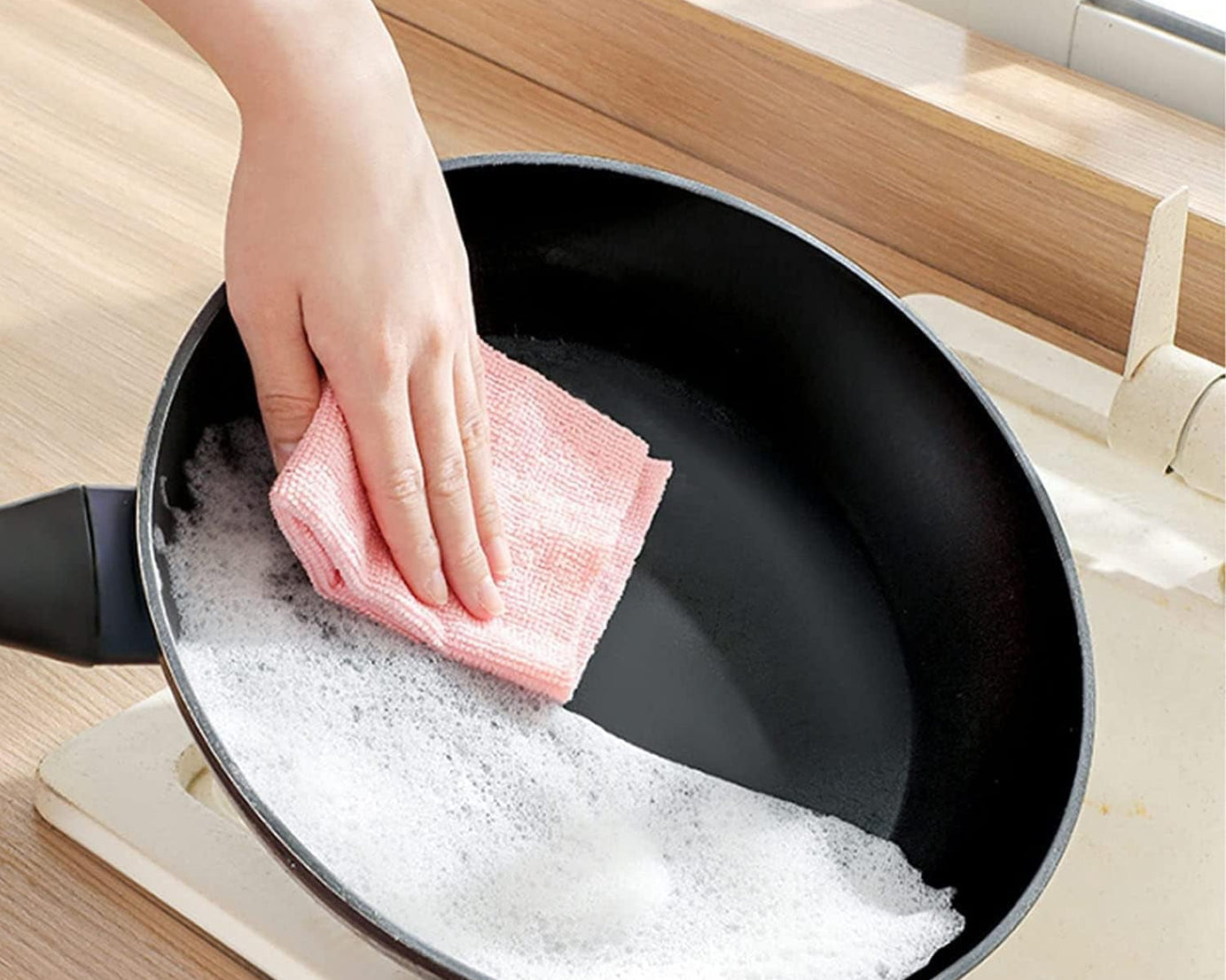 Microfiber Cleaning Rag
