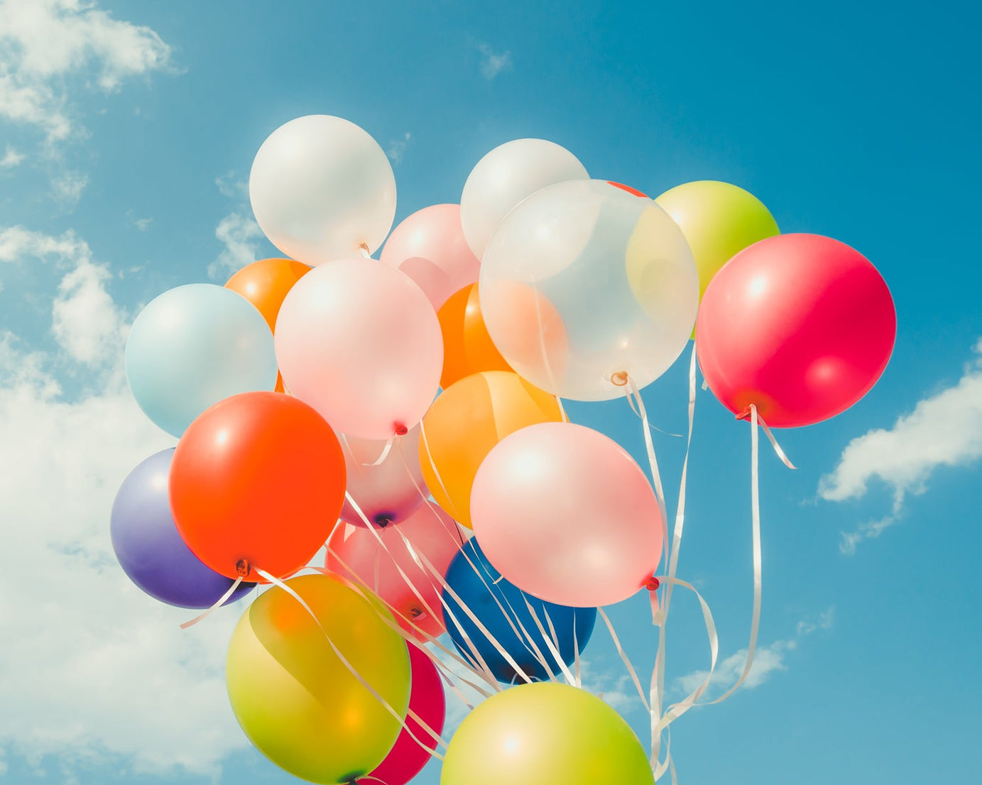 Balloons Kinds of Latex Balloons for Birthday / Anniversary / Valentine's / Wedding / Engagement Party Decoration Birthday Decoration Items for Kids Multicolor (24 Pcs Set)