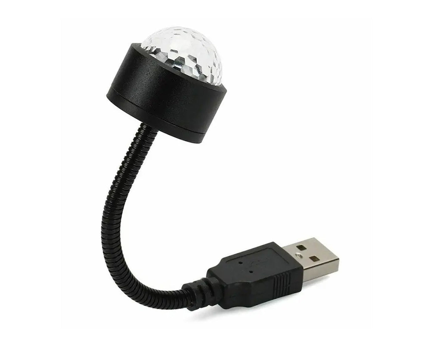 Flexible strobe light for parties
