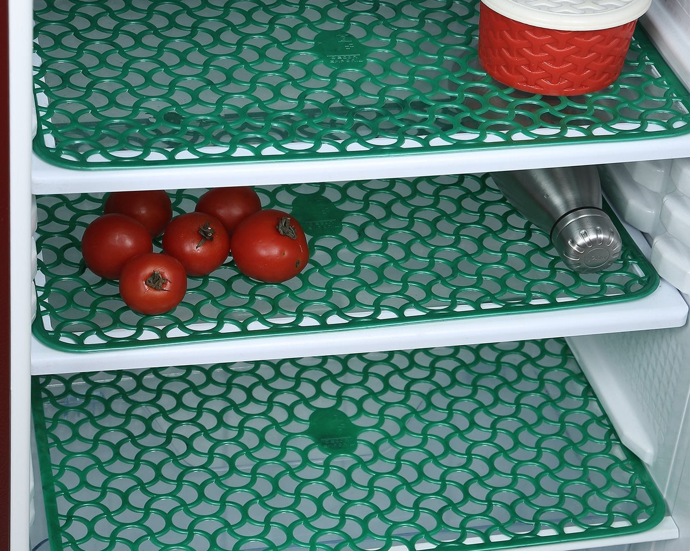 Waterproof PVC refrigerator drawer mats