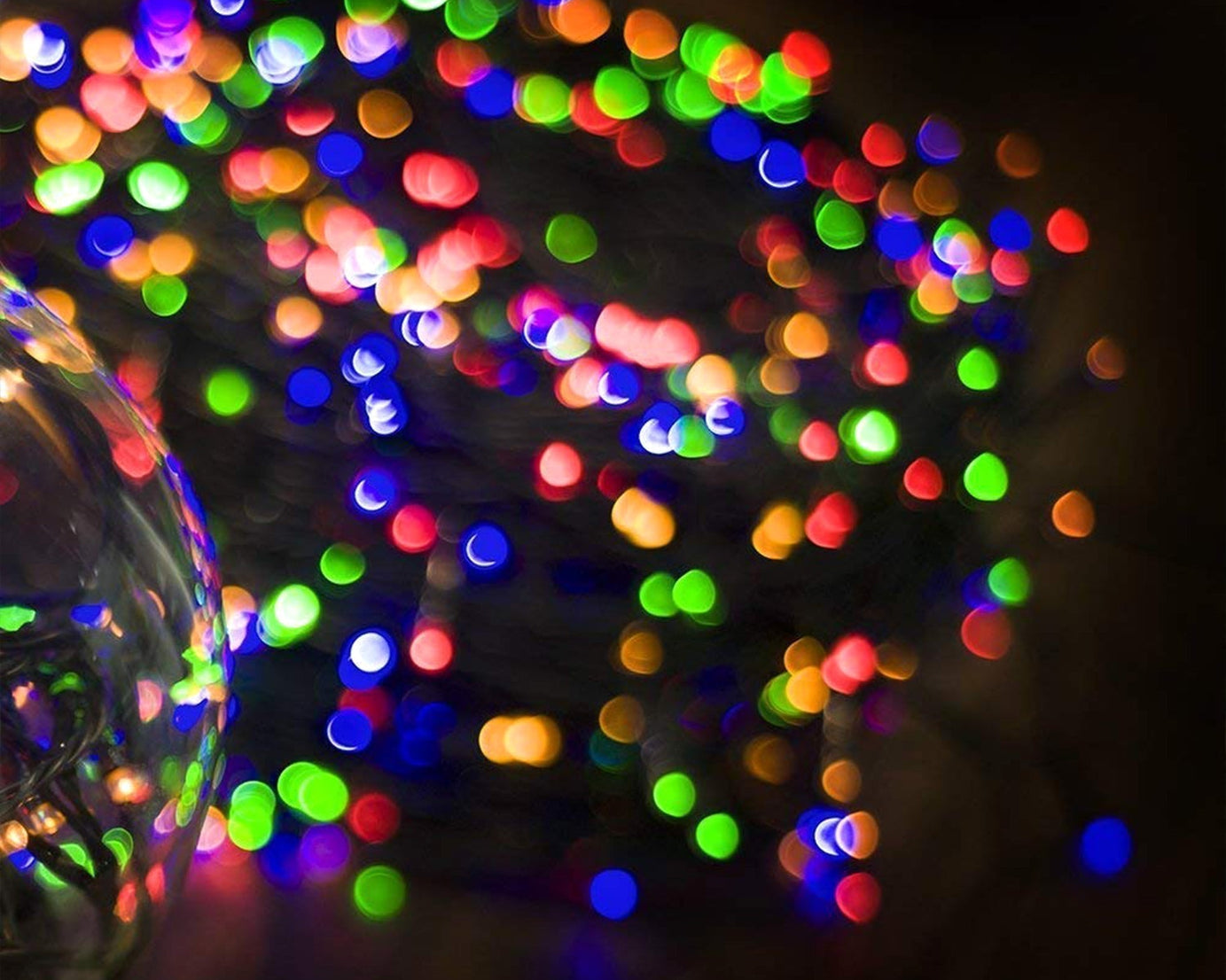 4 Meter Festival Decoration LED String Light in Multicolor