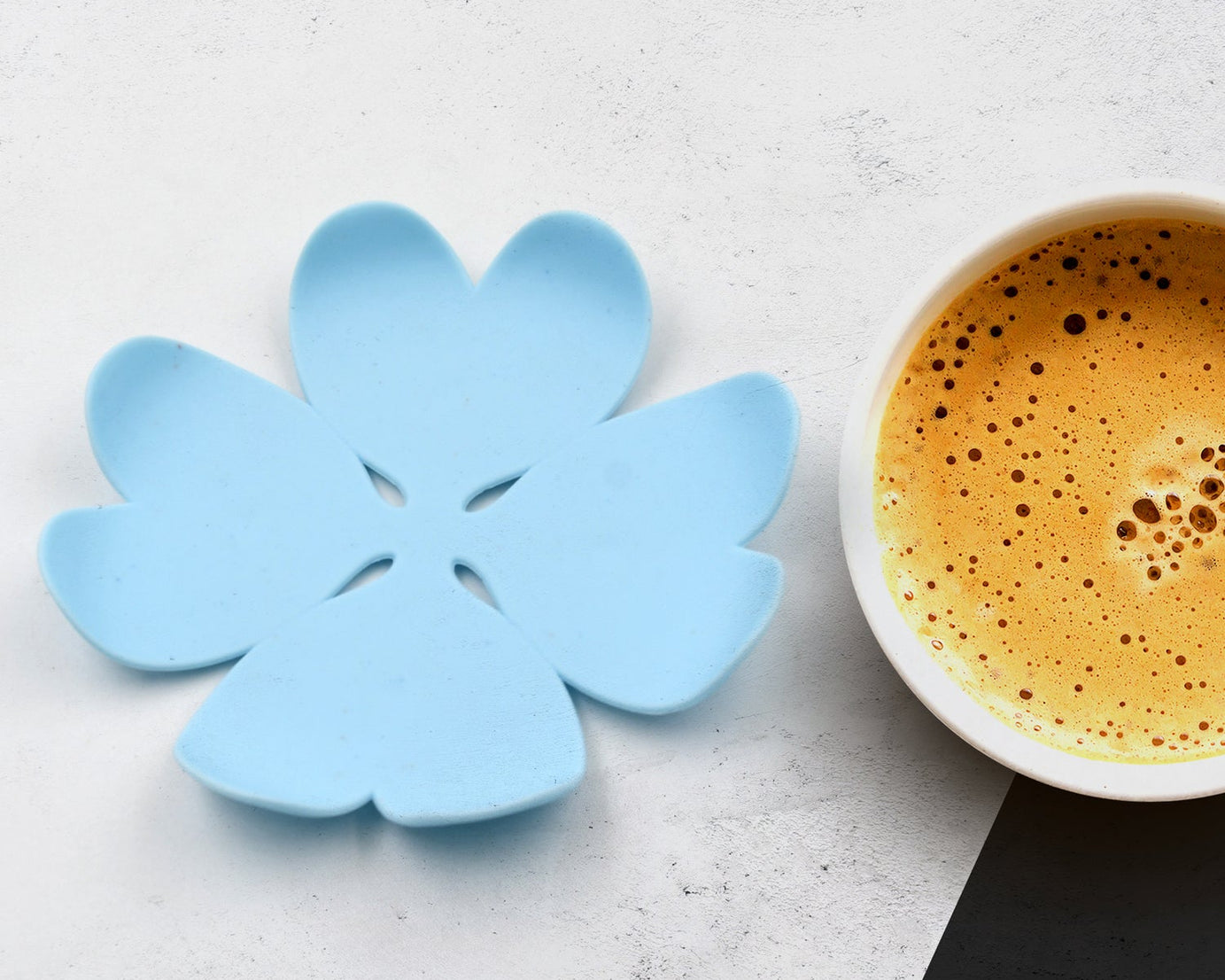 Heat Resistant Coasters (6 Pc Set) - Protect Surfaces from Hot Drinks