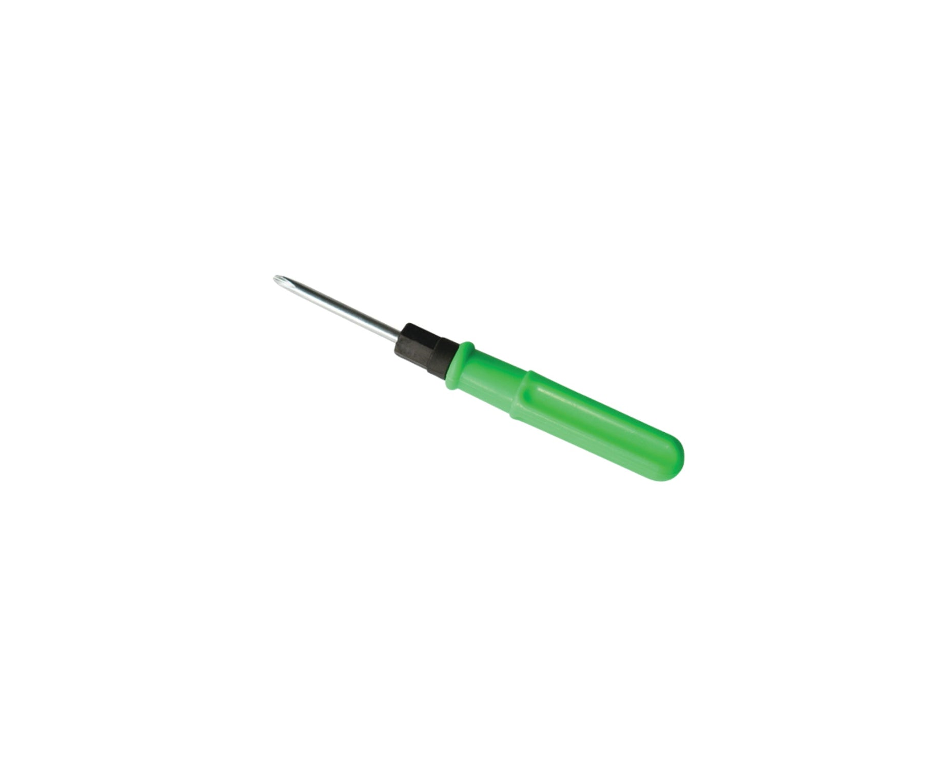 Versatile screwdriver with two functions