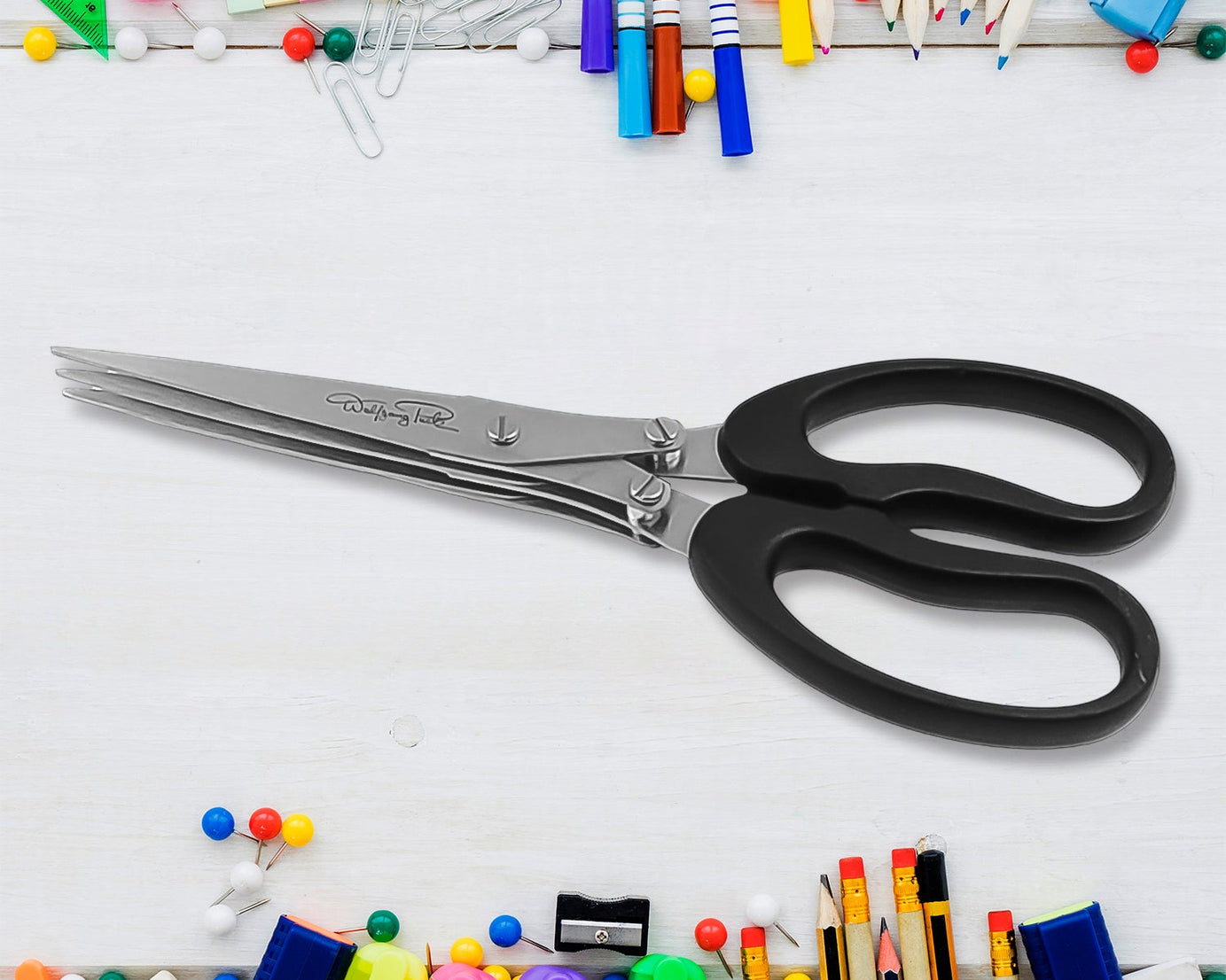 Stainless Steel Herbs Scissor
