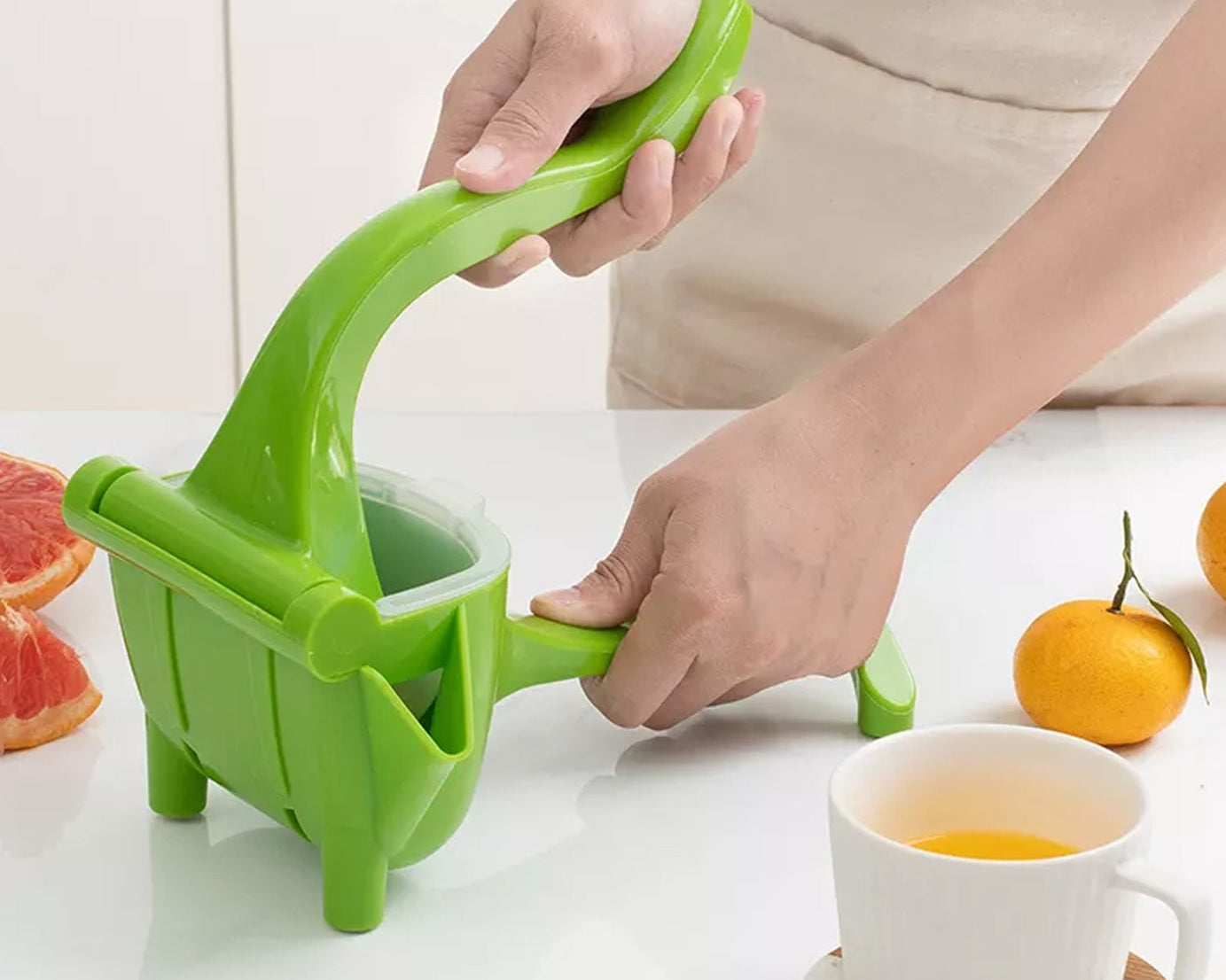 Heavy Duty Juice Press Squeezer with juicers ( 1 pcs )