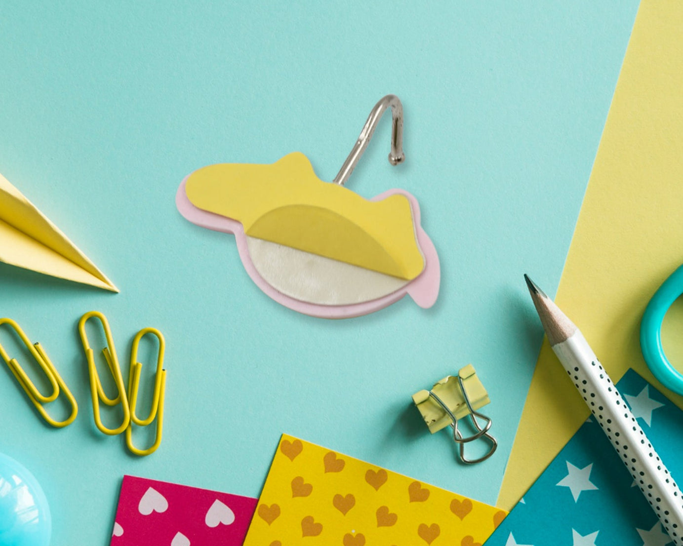 Multipurpose Strong Hook Self-Adhesive hooks for wall Heavy Duty Hook, Sticky Hook Household For Home, Decorative Hooks, Bathroom & All Type Wall Use Hook, Suitable for Bathroom, Kitchen, Office